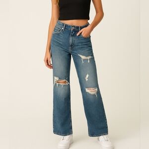 Wide Leg Jeans from Garage size 24 (size 0)